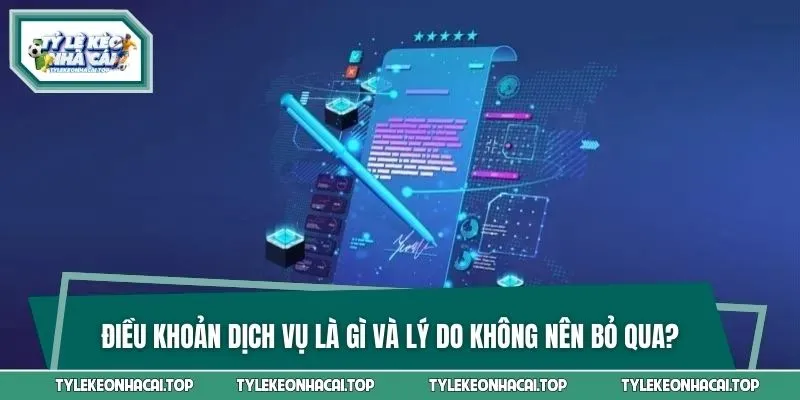 Tìm hiểu điều khoản dịch vụ khi tham gia giải trí trực tuyến
