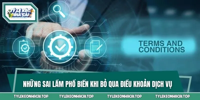 Chú ý những sai lầm