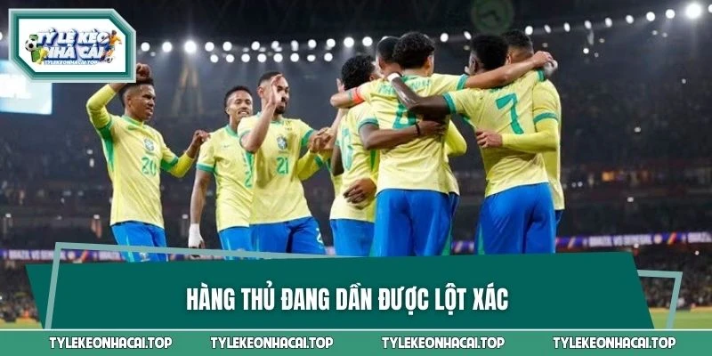 Hàng thủ đang dần được lột xác